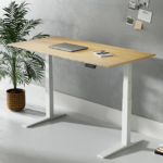 FlexiSpot E7H レビュー|身長に合わせて調整できる高昇降電動デスク【E7との違いも解説】