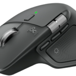 ロジクール MX MASTER 4 レビュー|AI直結ショートカット搭載の最強ワイヤレスマウス